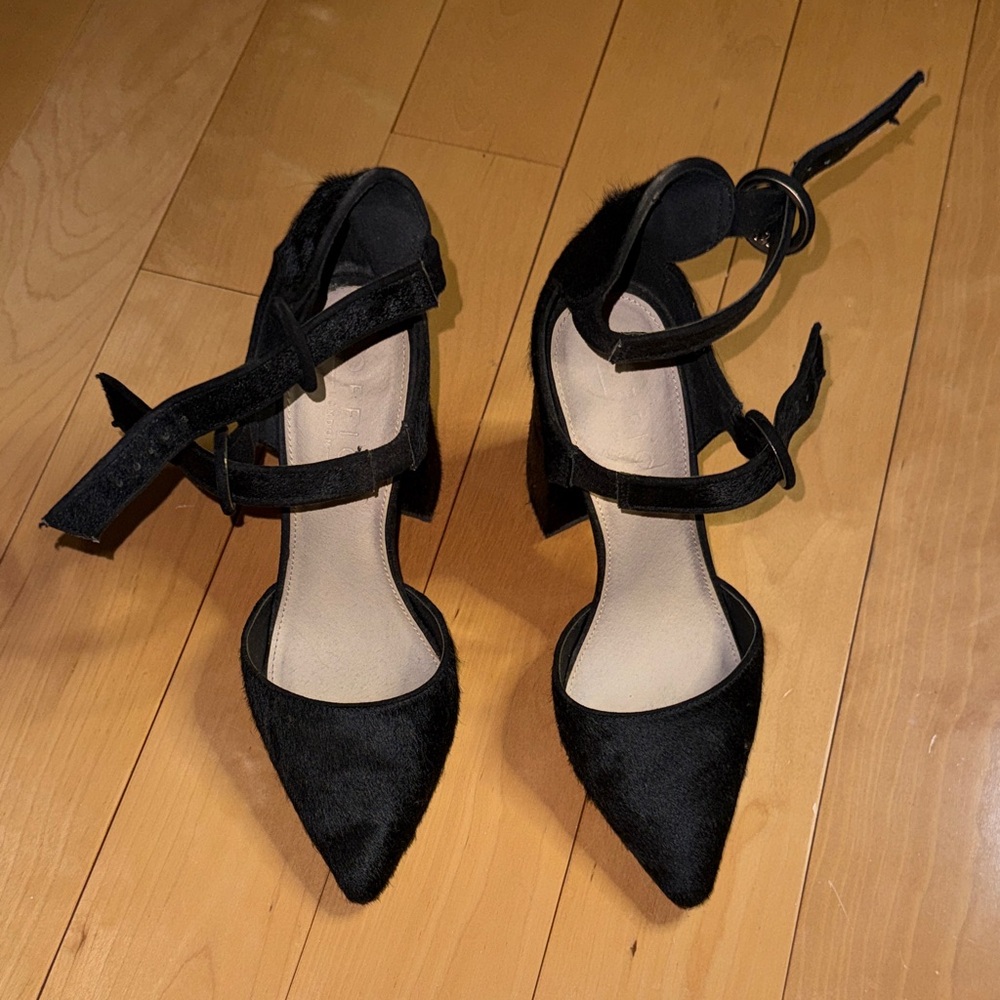 Elegant Black Women's Heels